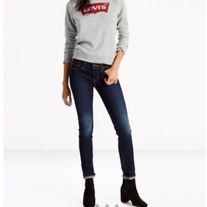 Levi's 711 Skinny Jeans - Lightly Worn - 29